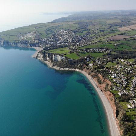 The Eyre Court Bed and Breakfast Seaton  Exteriör bild