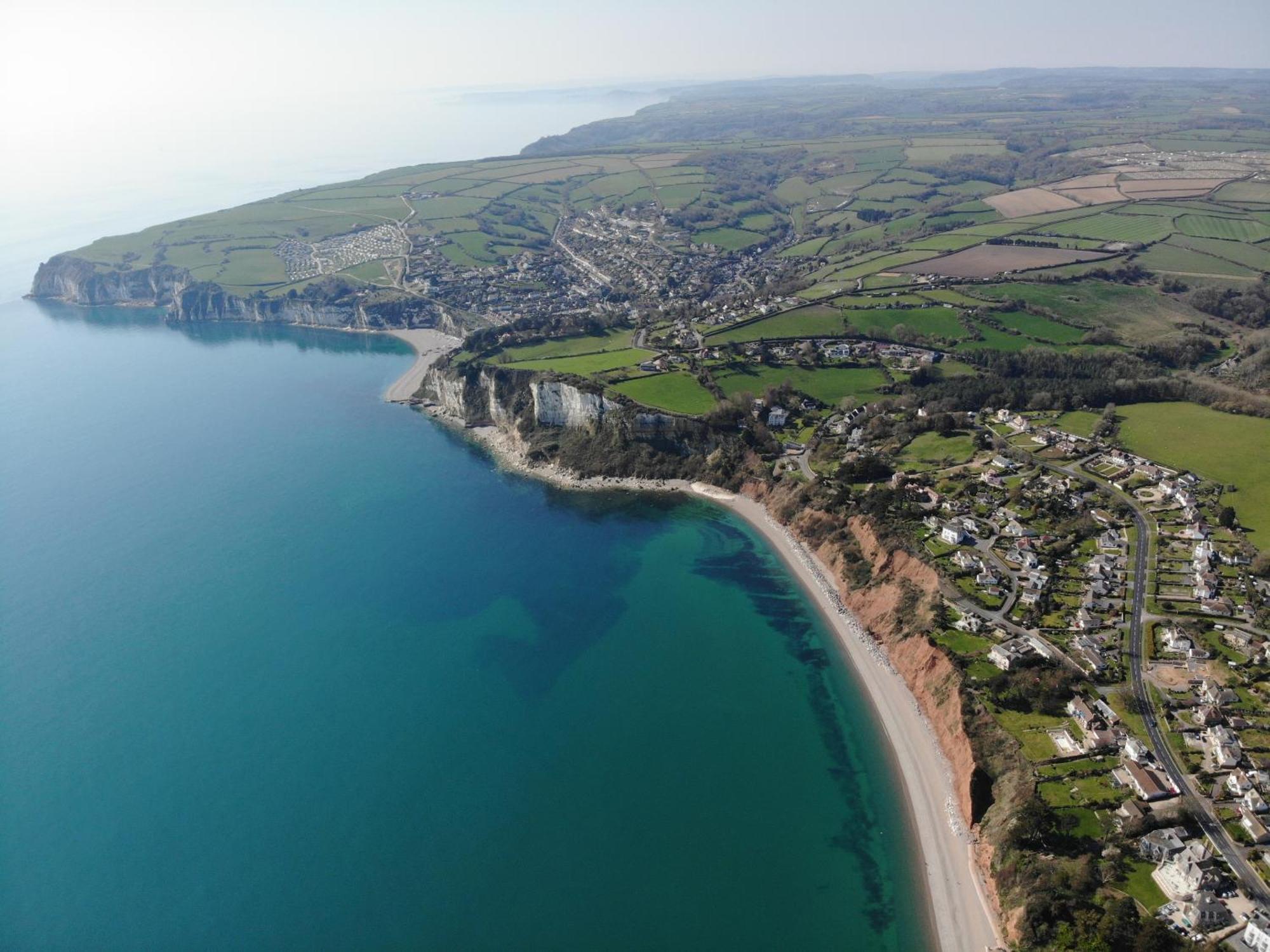 The Eyre Court Bed and Breakfast Seaton  Exteriör bild
