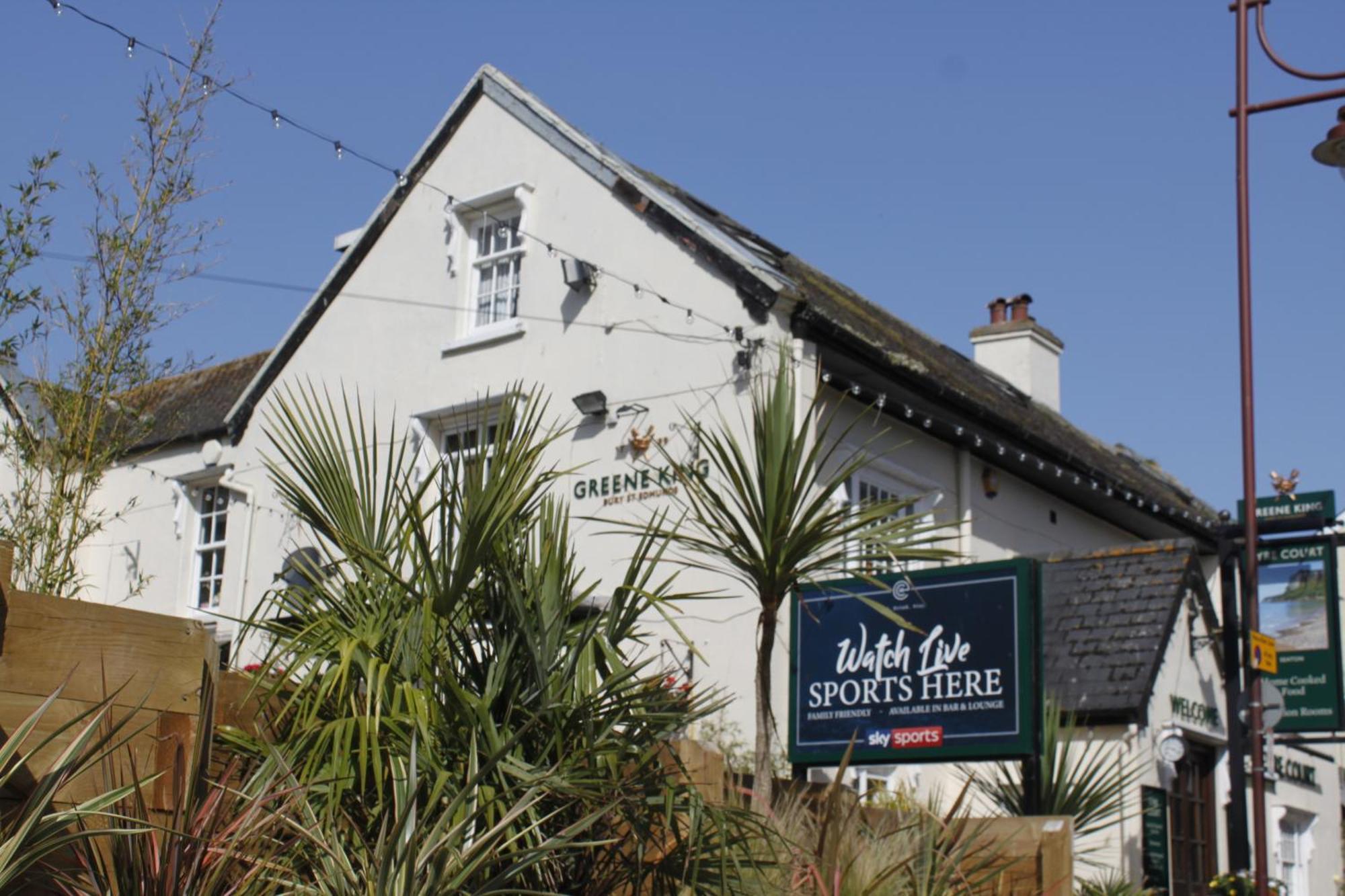 The Eyre Court Bed and Breakfast Seaton  Exteriör bild