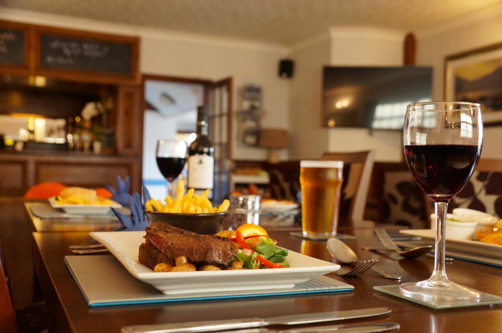The Eyre Court Bed and Breakfast Seaton  Exteriör bild