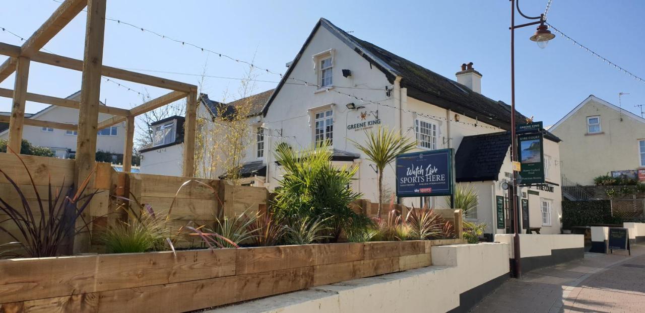 The Eyre Court Bed and Breakfast Seaton  Exteriör bild