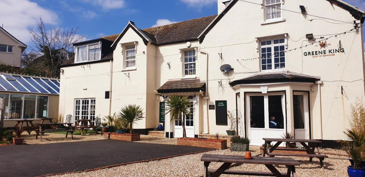 The Eyre Court Bed and Breakfast Seaton  Exteriör bild